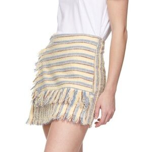 3.1 Phillip Lim Off-White and Blue Fringe Skort
by 3.1 Phillip Lim Size 6